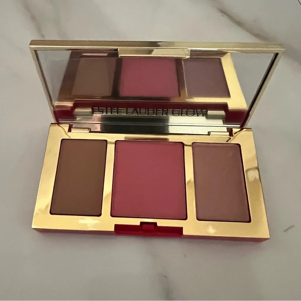 ESTEE LAUDER PURE COLOR ENVY CHEECK PALETTE GLOW